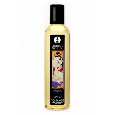 Shunga Strawberry Wine Flavoured Massage Oil