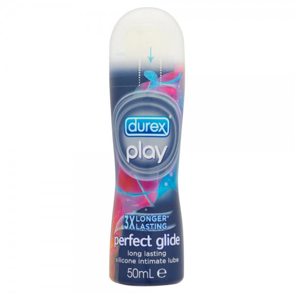 Durex Play Perfect Glide Silicone Lubricant 50mls