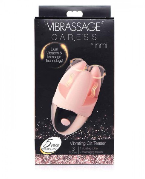 Silicone Dual Vibration Clit Teaser