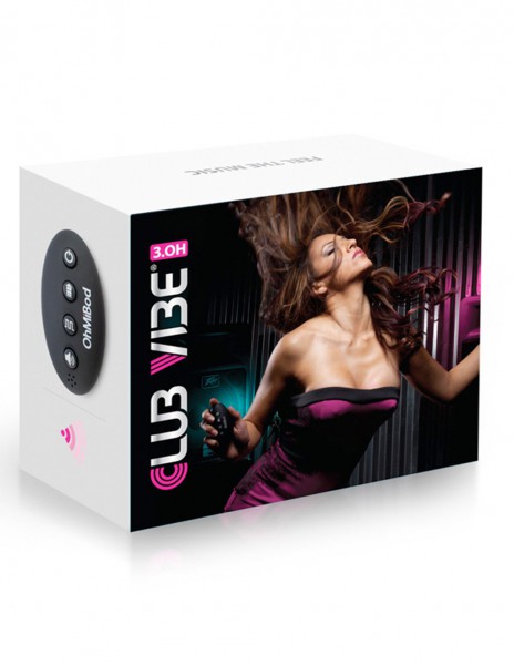 OhMiBod Club Vibe 3.OH Clitoral Vibrator