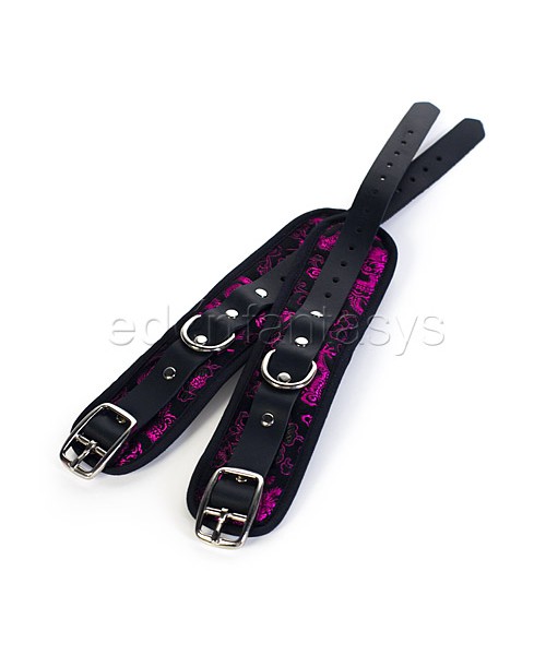 Dragon silk wrist restraints
