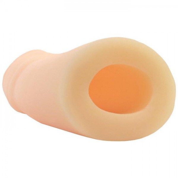 Lifelike Penis Extension Sleeve - Adds 1.5" of Length! — image 4 of 5