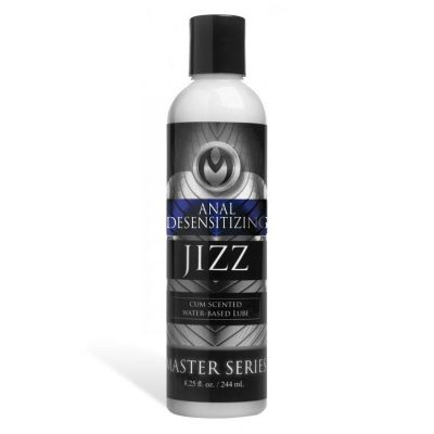 Master Series Jizz Scented Anal Desensitising Lubricant 244ml