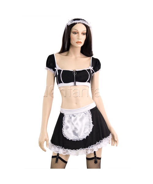 Upstairs maid