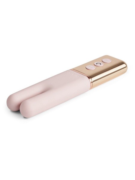 Le Wand 4.5" Deux Twin Motor Clitoral Vibrator