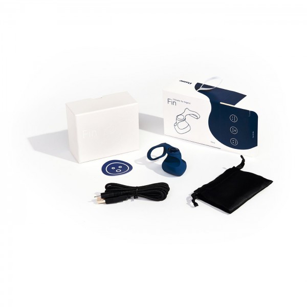 Dame Fin Finger Vibrator