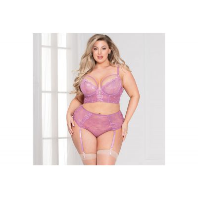 STM 11065X Laced with Love Bra Set Queen