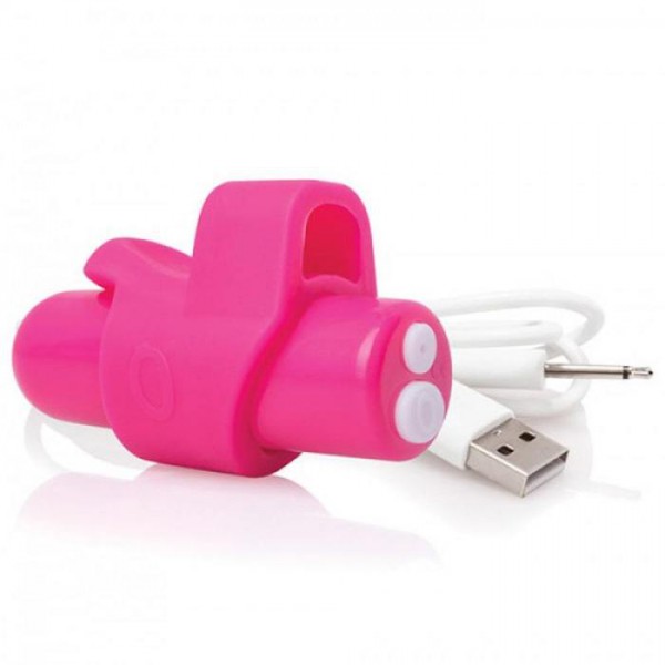 Vibrating Cock Ring & Finger Vibe Set