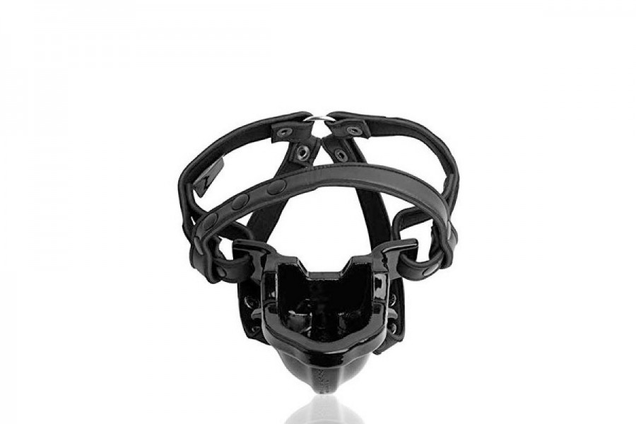 Watersport Strap On Gag Black
