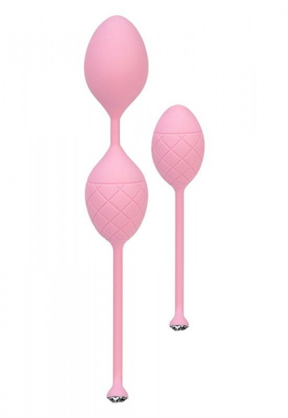 Pillow Talk Frisky Duo Kegel Balls