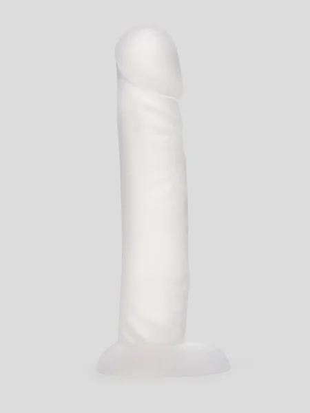 BASICS Clear Suction Cup Dildo 8 Inch — image 19 of 19