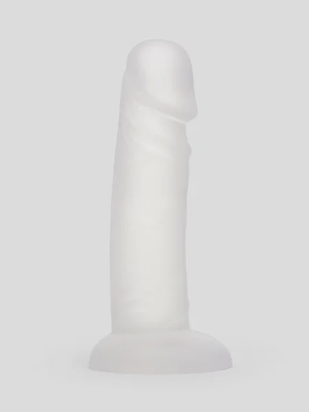BASICS Clear Suction Cup Dildo 6 Inch — image 19 of 19