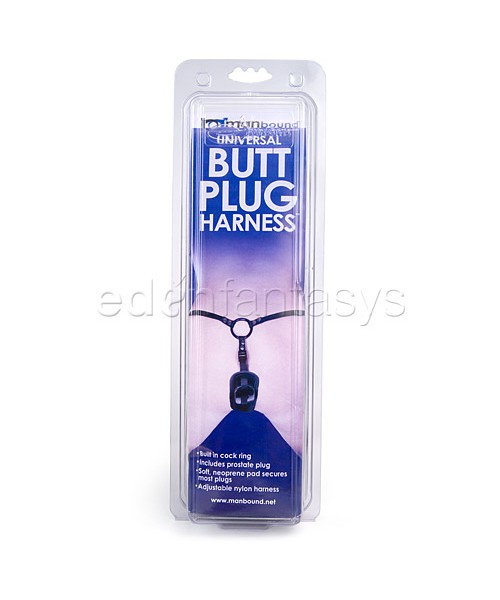 Manbound Butt Plug Harness