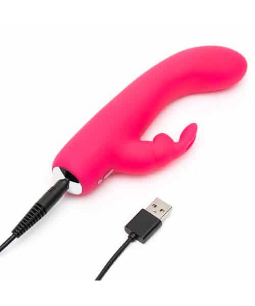 Happy Rabbit Mini Rechargeable Rabbit Vibrator Pink — image 4 of 5