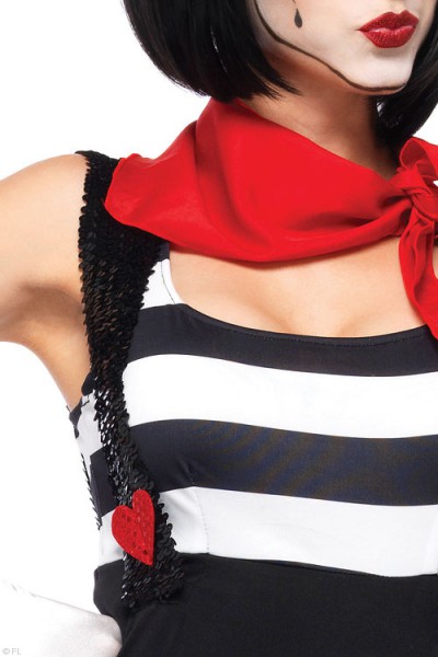 Leg Avenue 3 Pce Mime Costume