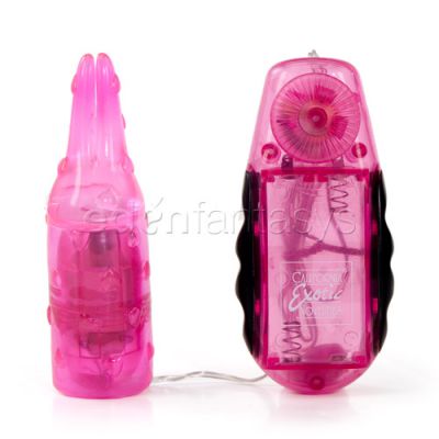 Dolphin pleasers double pink