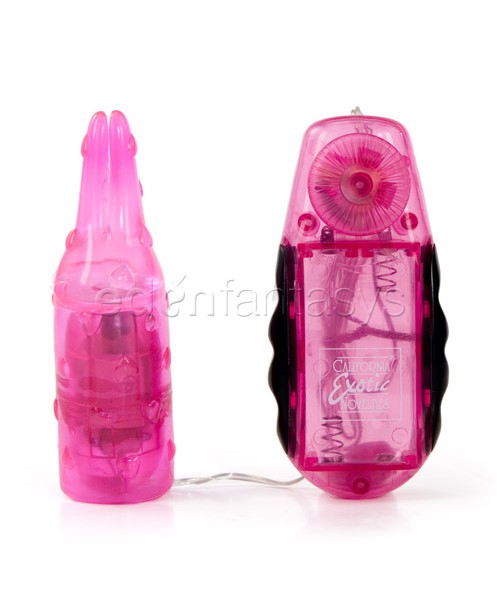 Dolphin pleasers double pink
