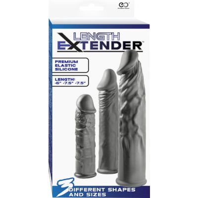 Length Extender with 3 Different Shapes and Sizes