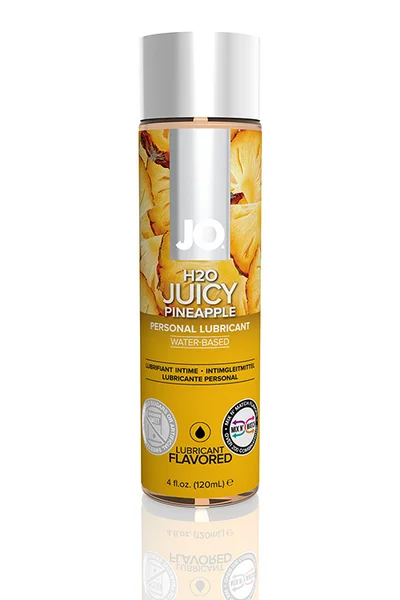 System JO Juicy Pineapple H2o Flavoured Lubricant (120ml) — image 4 of 4