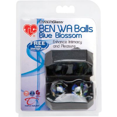 CyberGlass Ben Wa Balls with Storage Unit