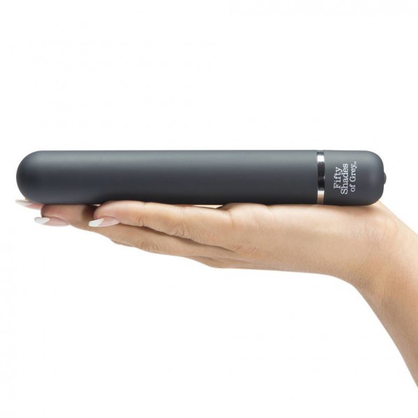 Fifty Shades of Grey Charlie Tango Classic Vibrator 6 Inch