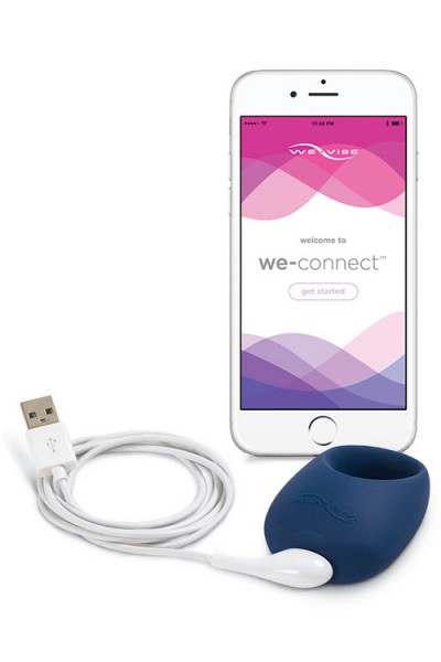 We-Vibe Pivot Vibrating Couple's Ring With App
