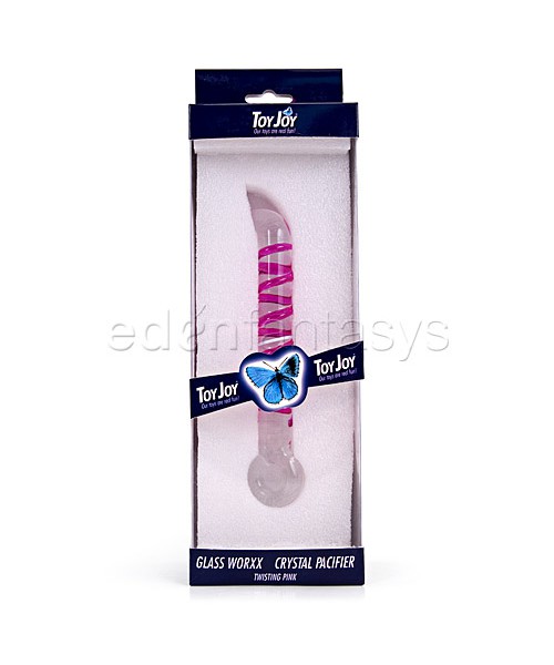 Crystal pacifier