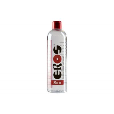 EROS Silk Silicone Based Lubricant Bottle 500ml