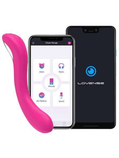 Lovense Osci 2 Rechargeable App Controlled G-Spot Vibrator