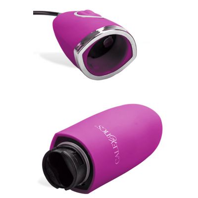 California Exotic 2 25 Satin Finish Bullet Vibrator With Wired Remote