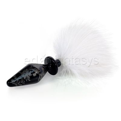 Fashionistas small bunny tail butt plug