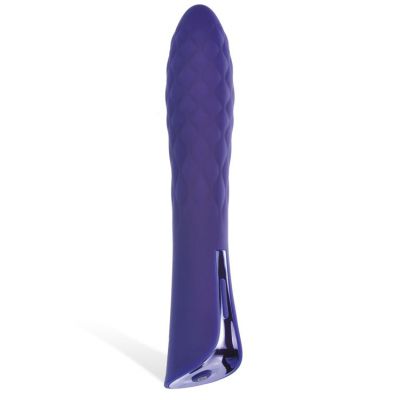 Adam and Eve Pulsating 7 9 Quilted Silicone Classic Vibrator