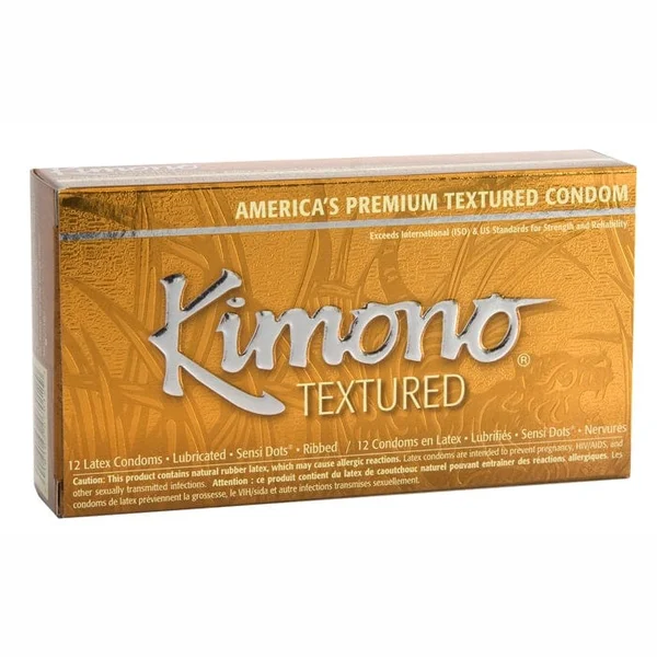 Kimono Textured Condoms — image 5 of 5