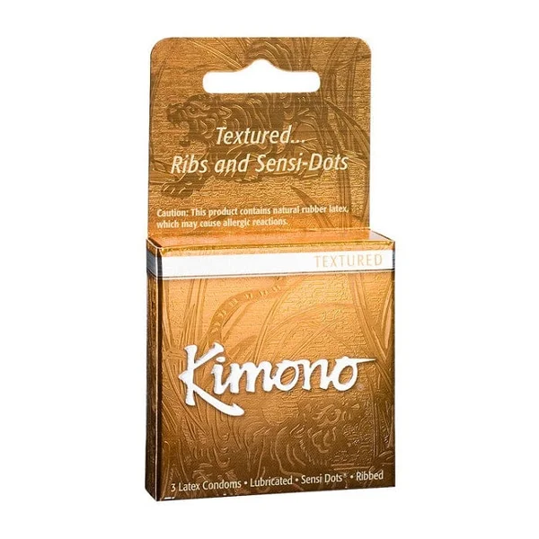 Kimono Textured Condoms — image 4 of 5