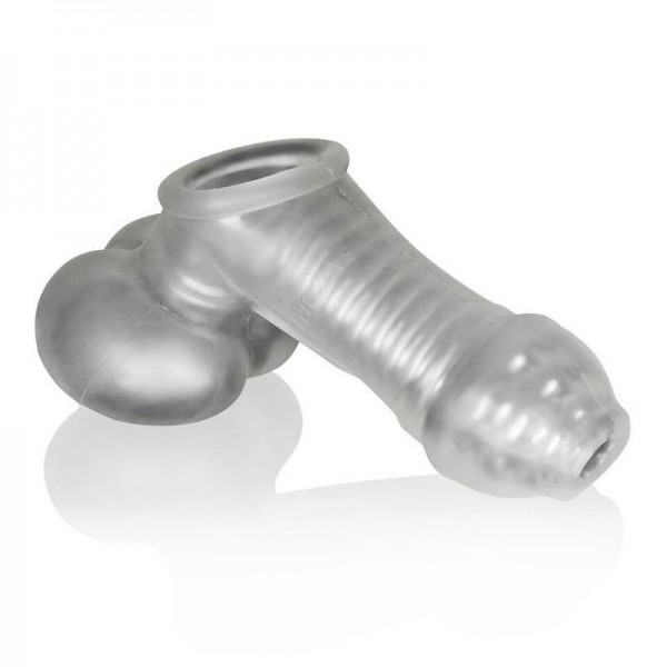 Oxballs SackJack Textured Cock and Ball Sheath Stroker