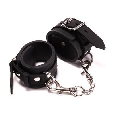 Pornhub Silicone Wrist Buckle Cuffs Black