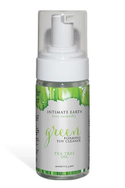 Intimate Earth Tea Tree Foaming Toy Cleaner (100ml) — image 2 of 2