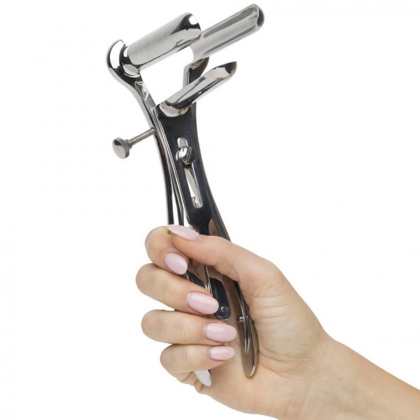 Titus 3 Prong Stainless Steel Anal Speculum