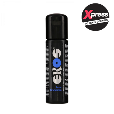 EROS AQUA WATER BASED LUBRICANT BOTTLE 100 ML