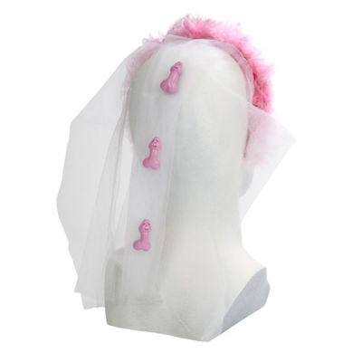 Party gal play time veil