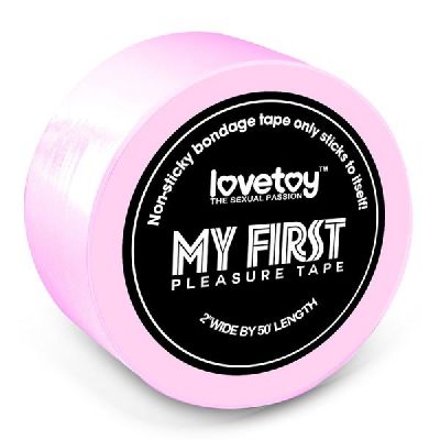 My First Non Sticky Bondage Tape Pink