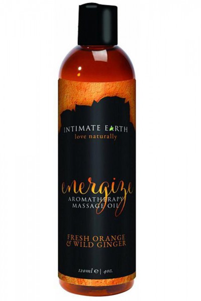 Intimate Earth Aromatherapy Massage Oil