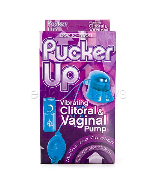 Vibrating clitoral and vaginal pump — image 6 of 6