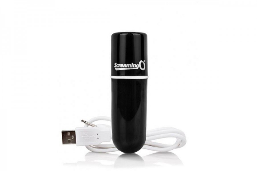 Screaming O Charged Vooom Rechargeable Bullet Vibe — image 4 of 25