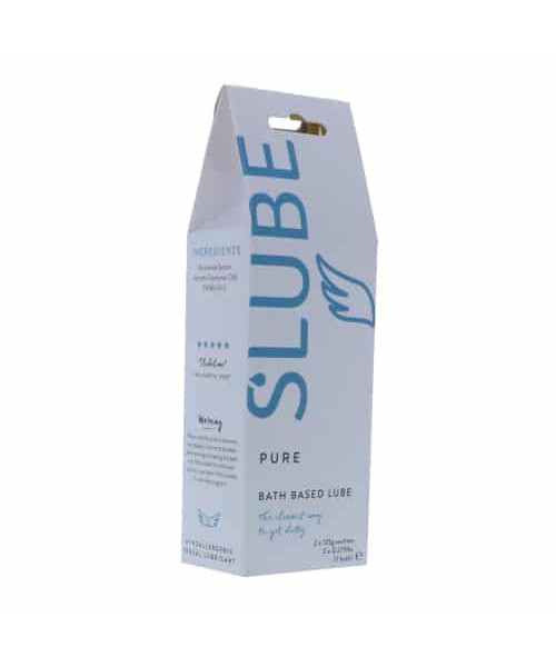Slube Pure Water Based Bath Gel 250g
