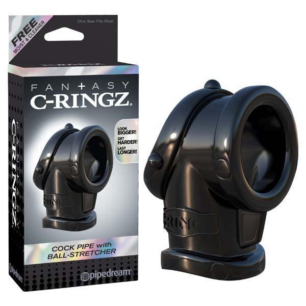 Fantasy C-Ringz - Cock Pipe with Ball-Stretcher