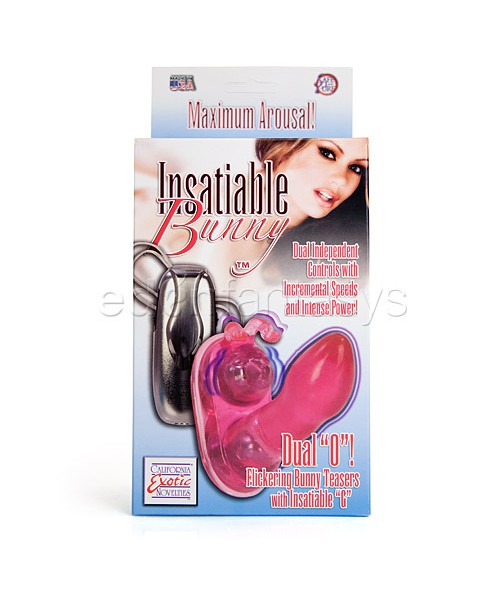 Insatiable bunny