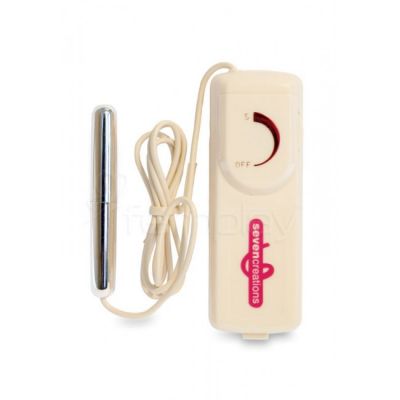 Micro Tingler Magnum Silver Vibrating Bullet