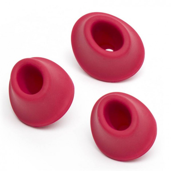 Womanizer Vibrator Replacement Heads Small (3 Pack)