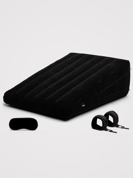 DOMINIX Deluxe Large Inflatable Wedge, Handcuff and Blindfold Set — image 19 of 19